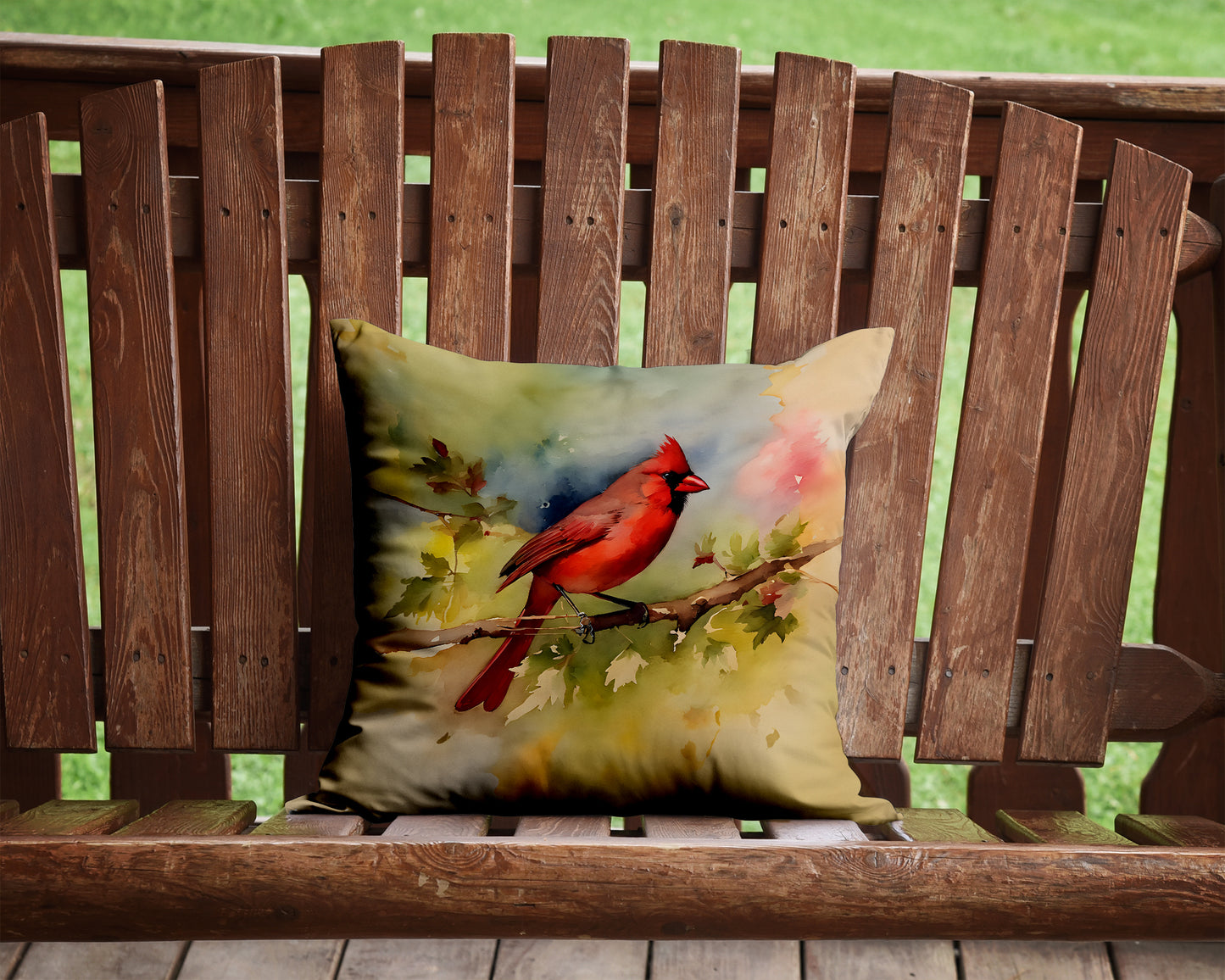 Cardinal Throw Pillow