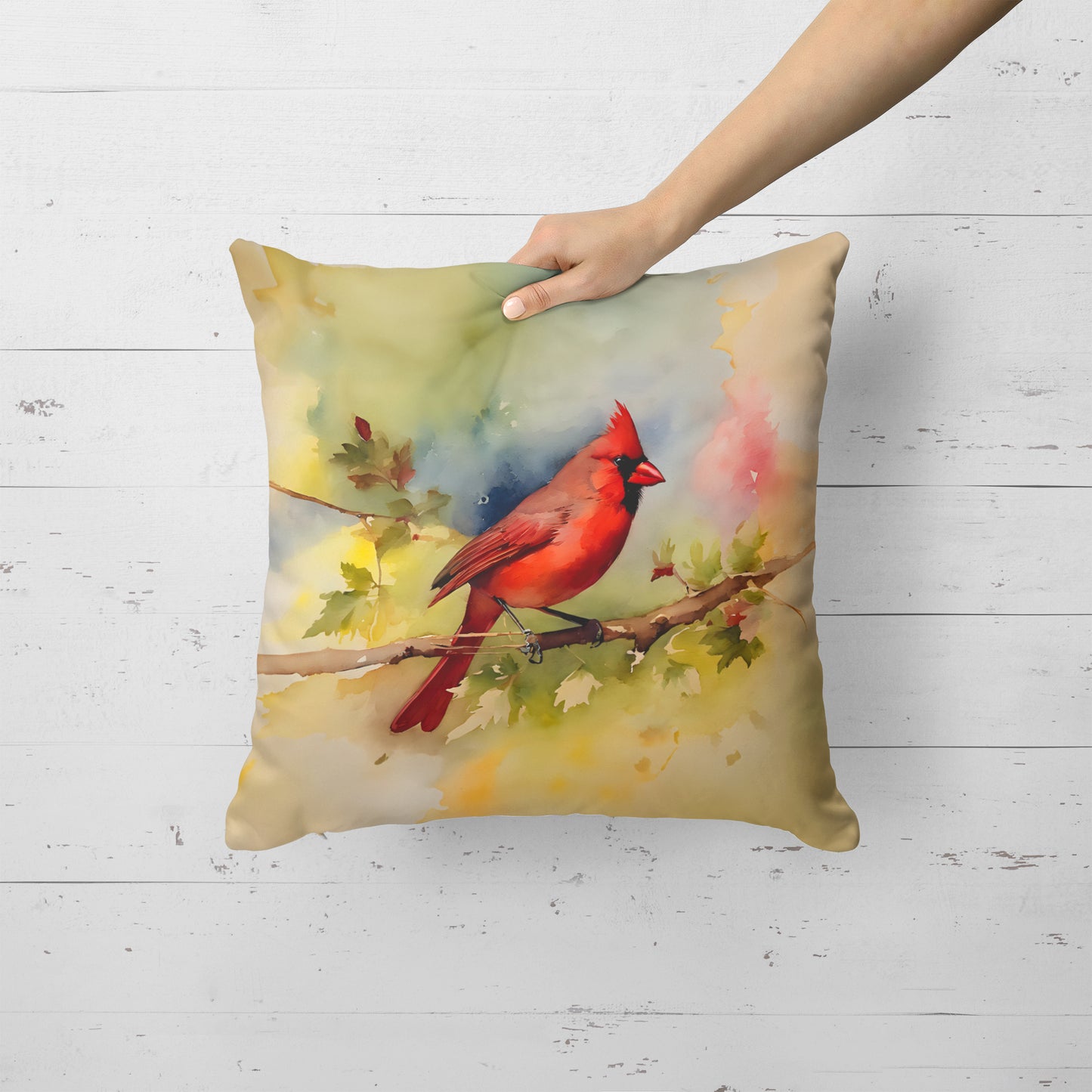 Cardinal Throw Pillow