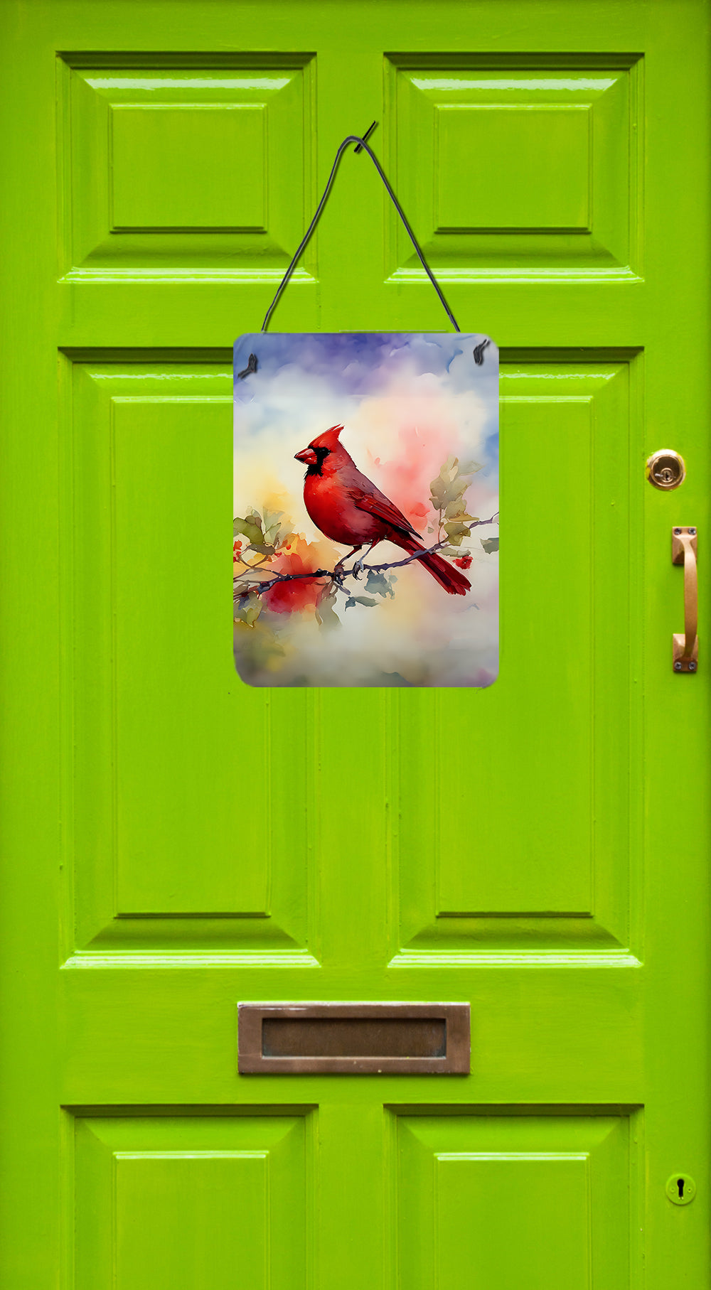 Cardinal Wall or Door Hanging Prints