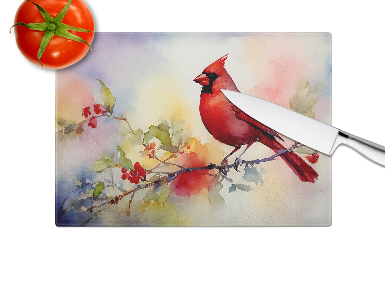 Cardinal Glass Cutting Board