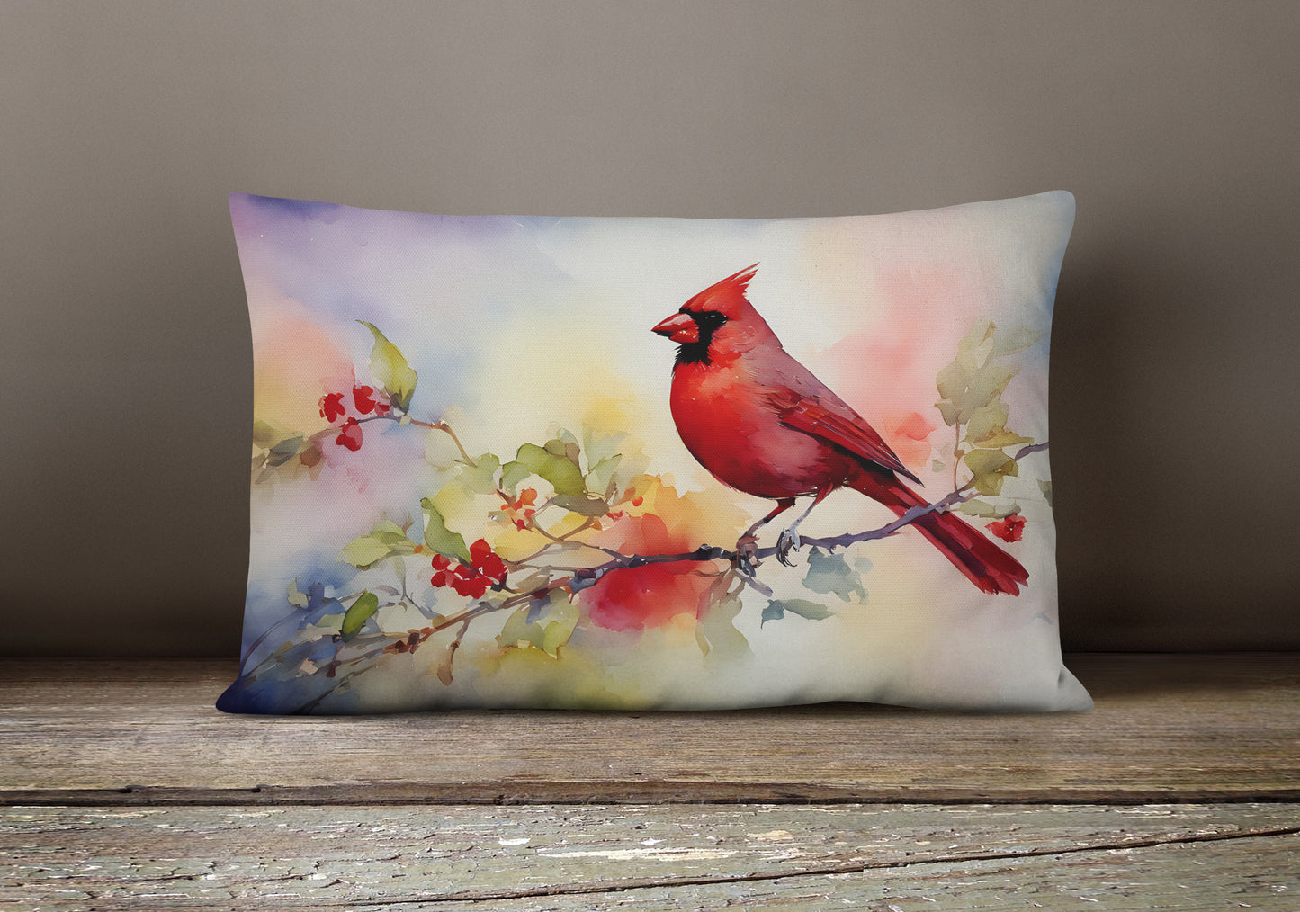 Cardinal Throw Pillow