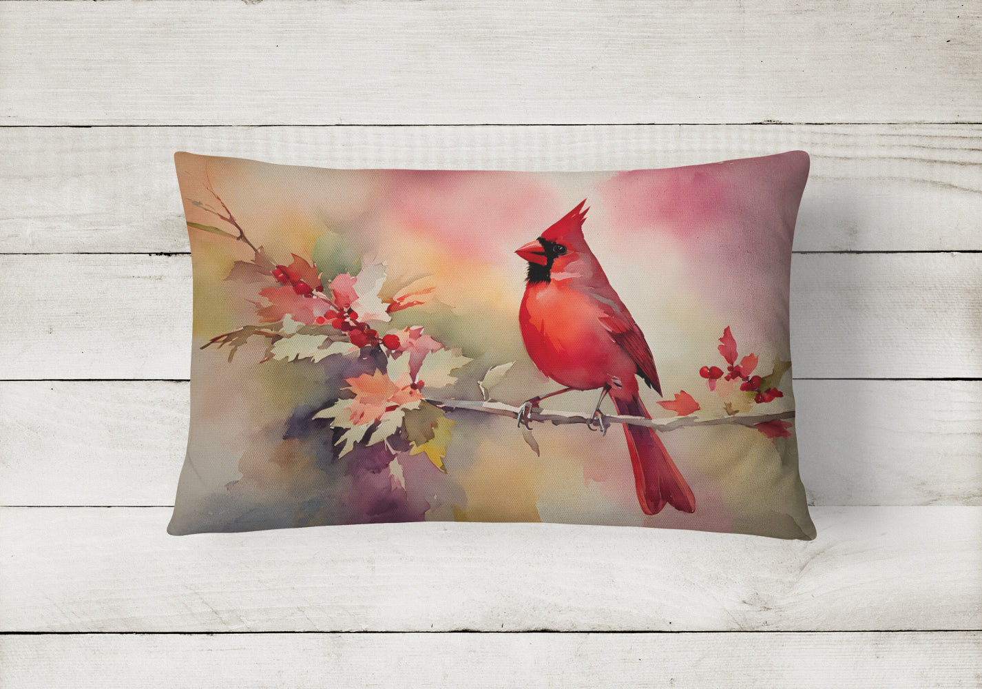 Cardinal Throw Pillow