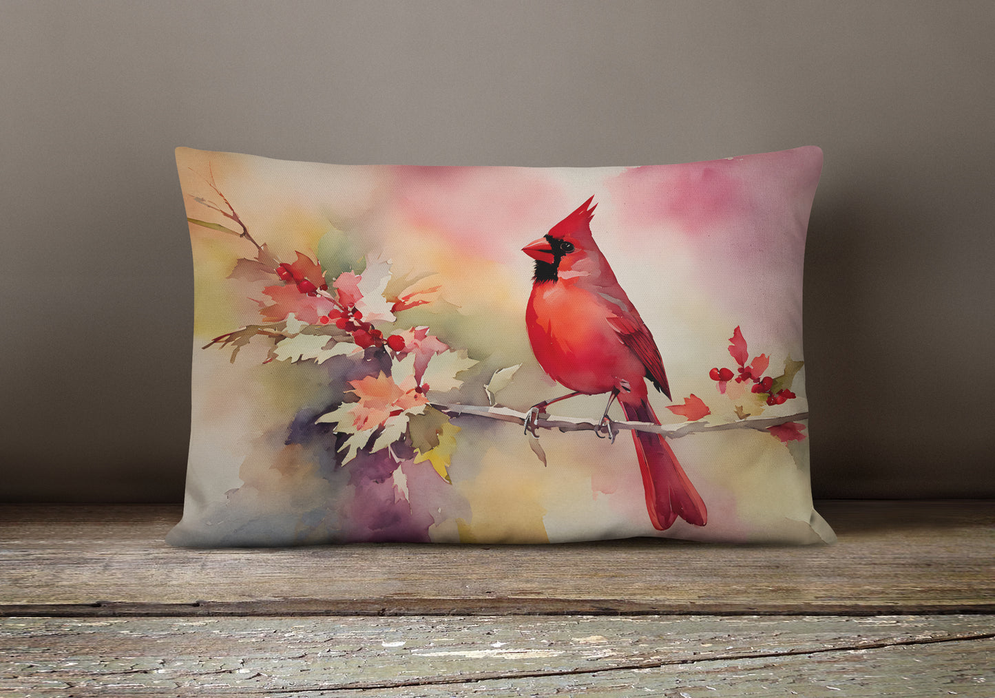 Cardinal Throw Pillow