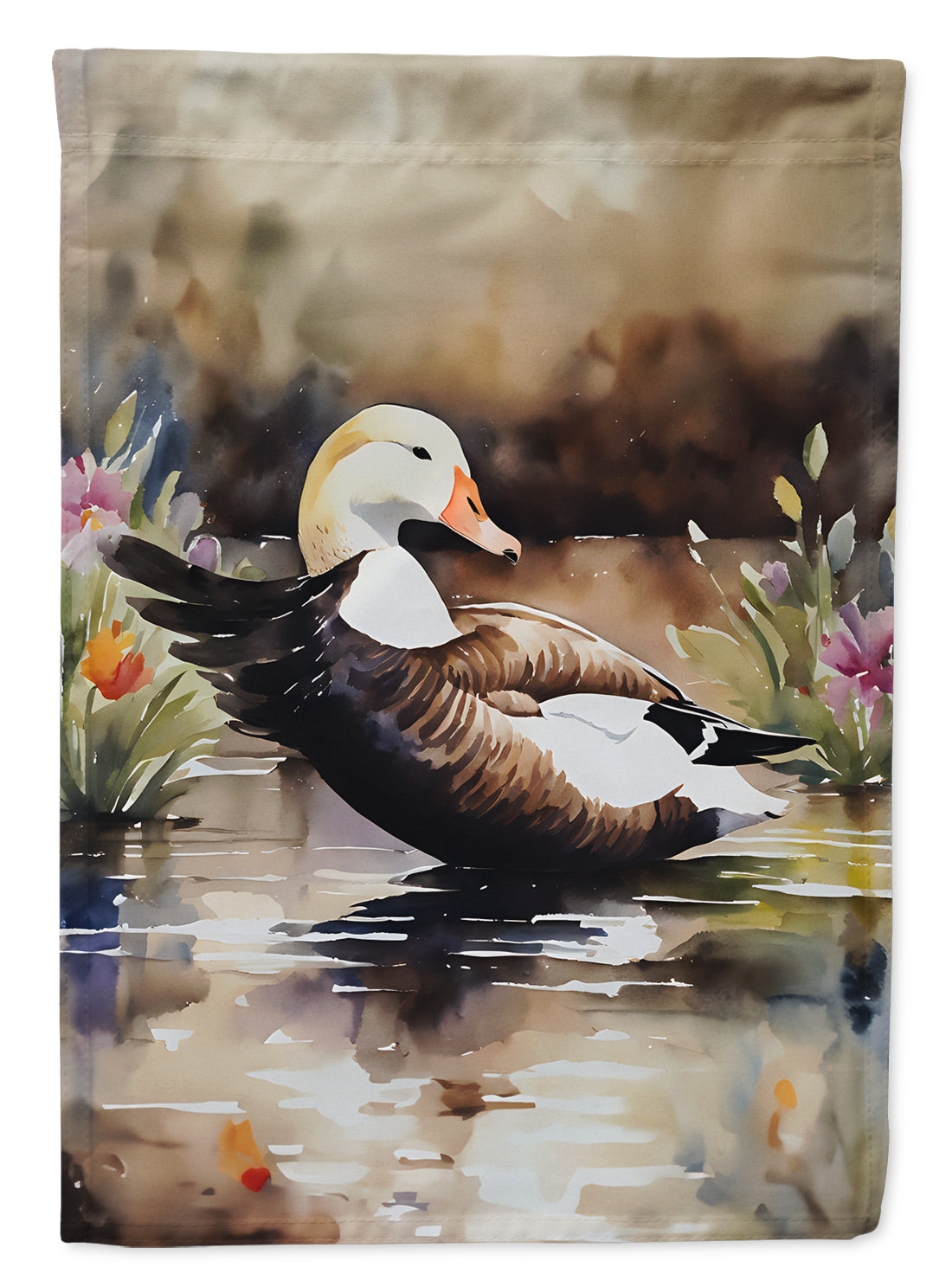 Buy this Common Eider Duck Garden Flag