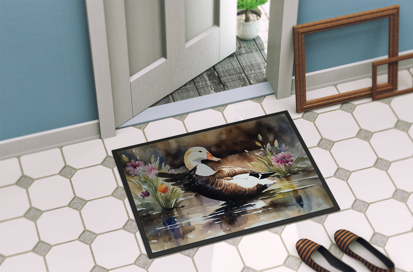 Common Eider Duck Doormat