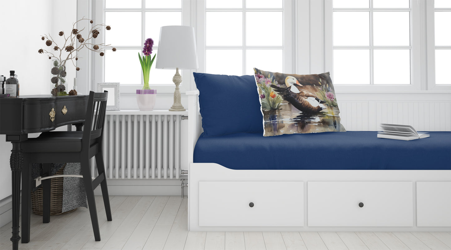 Common Eider Duck Standard Pillowcase