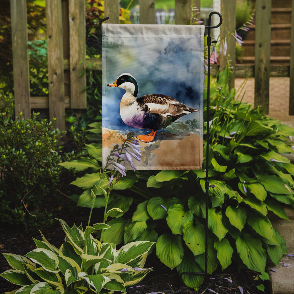 Common Eider Duck Garden Flag