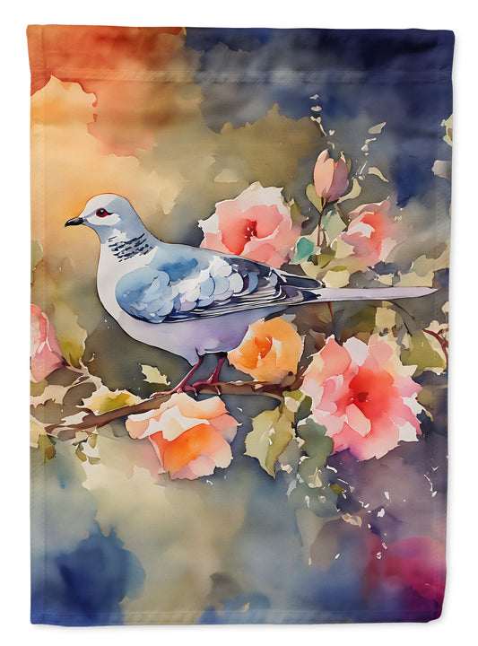 Buy this Dove Garden Flag