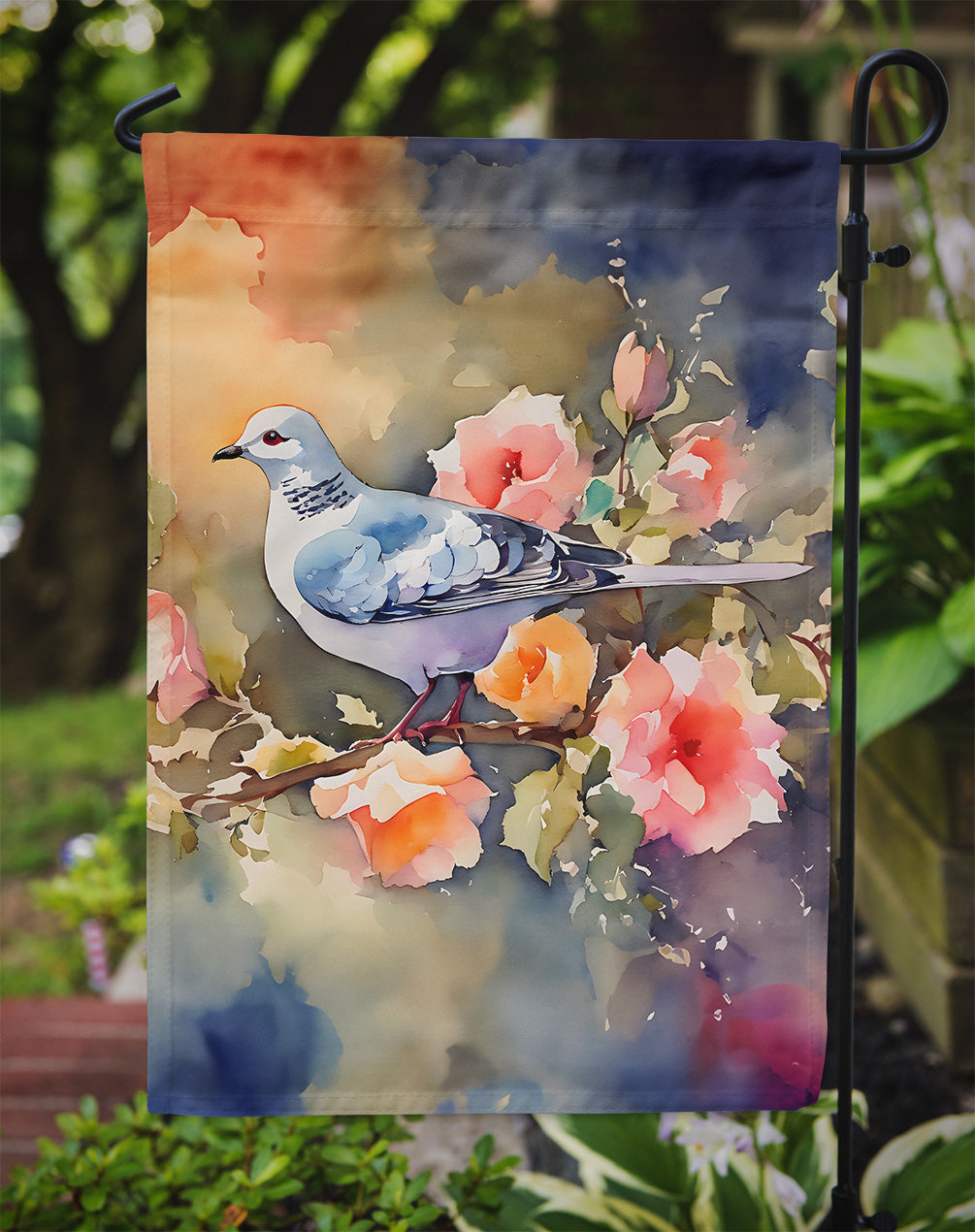 Dove Garden Flag