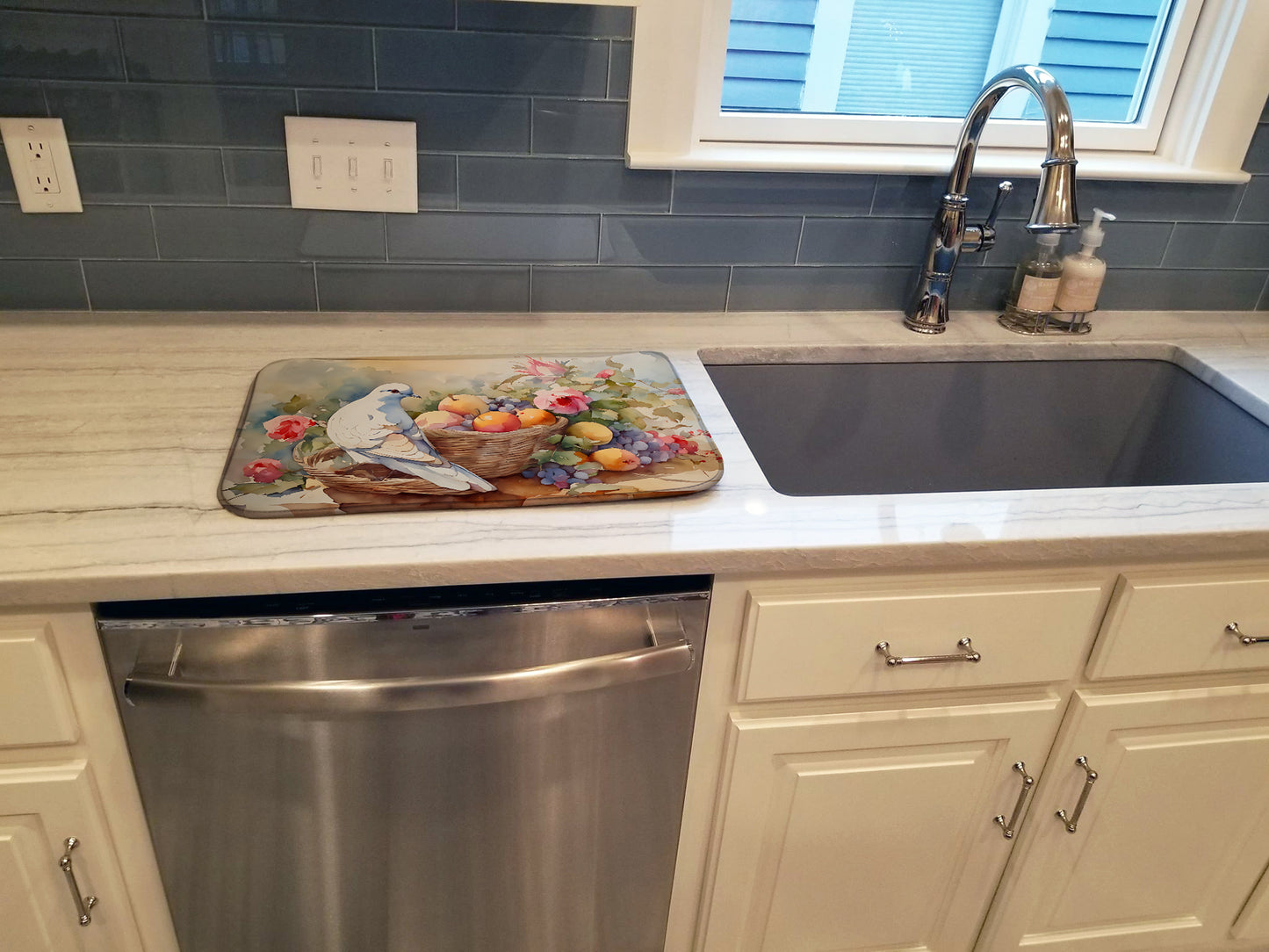 Dove Dish Drying Mat