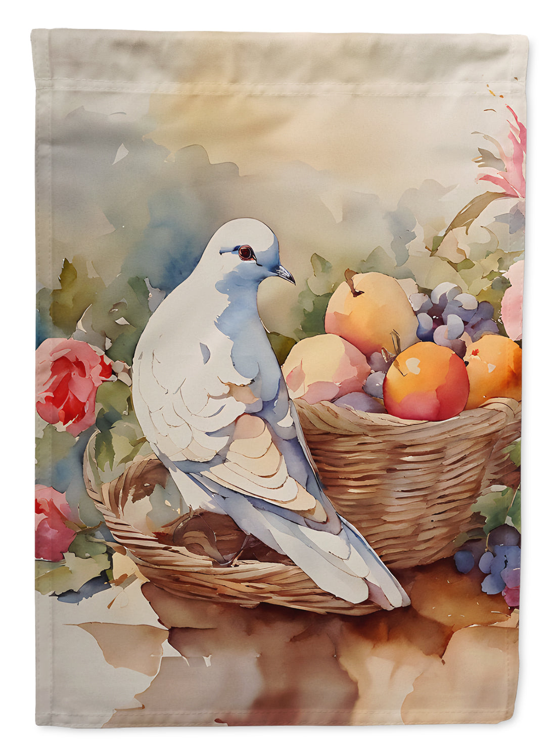 Buy this Dove Garden Flag