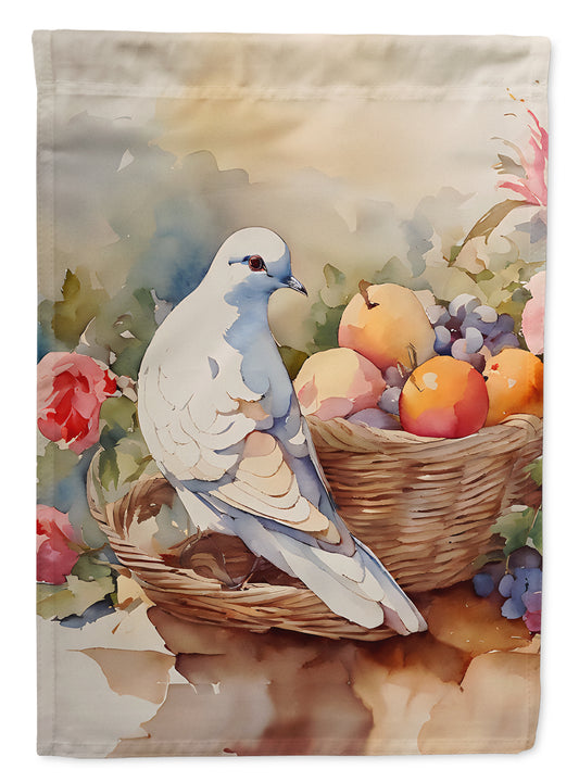 Buy this Dove Garden Flag