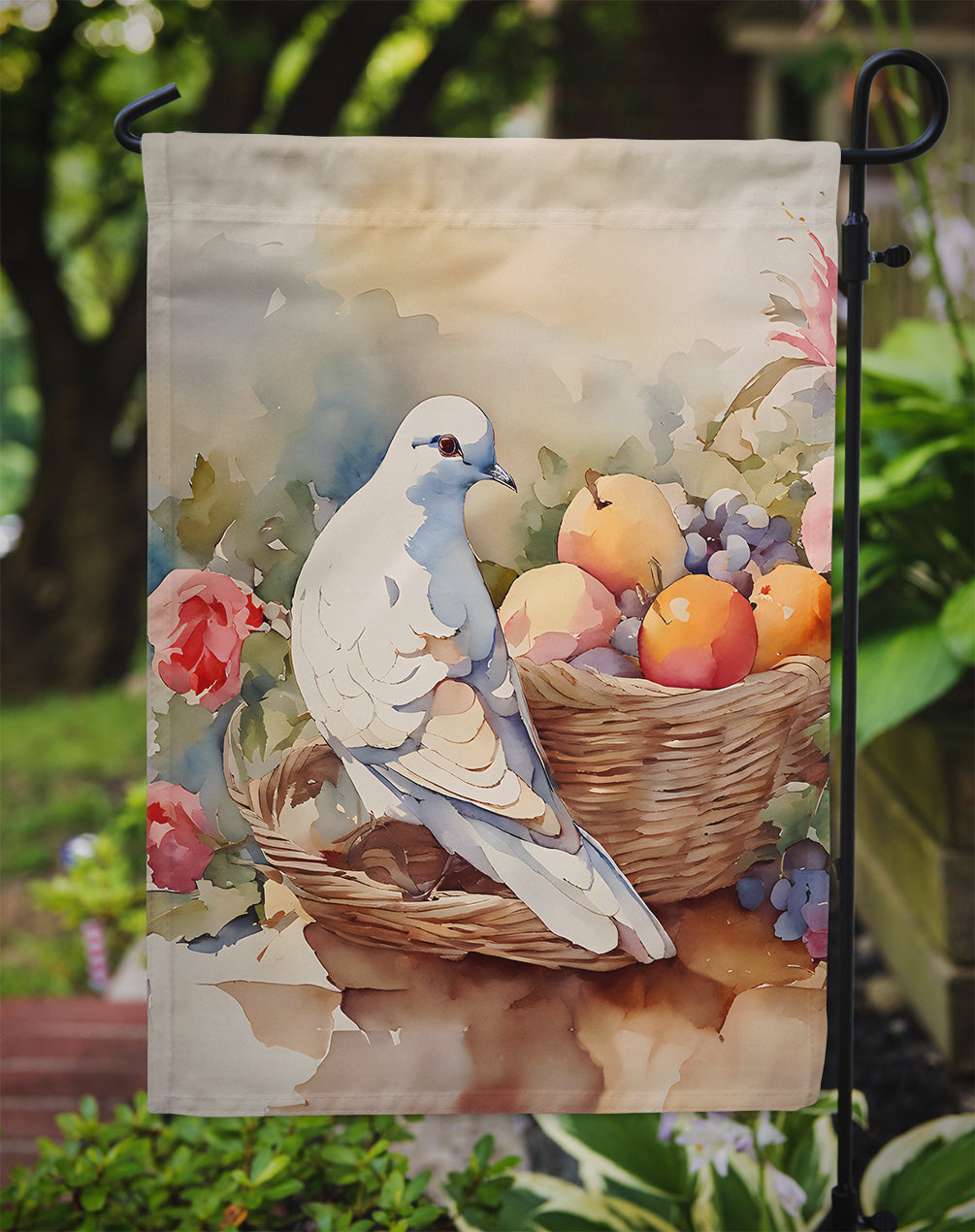 Dove Garden Flag