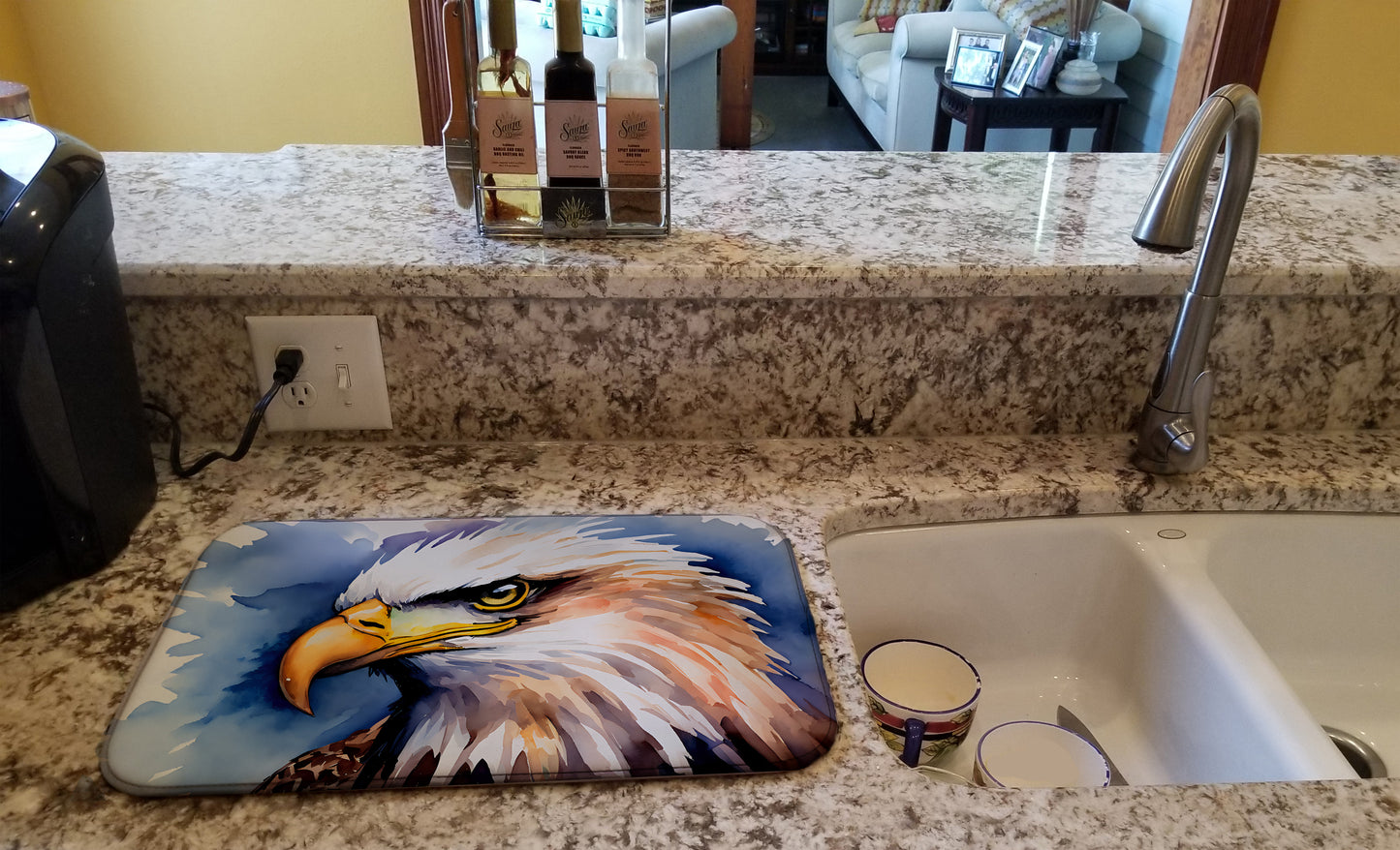 Eagle Dish Drying Mat