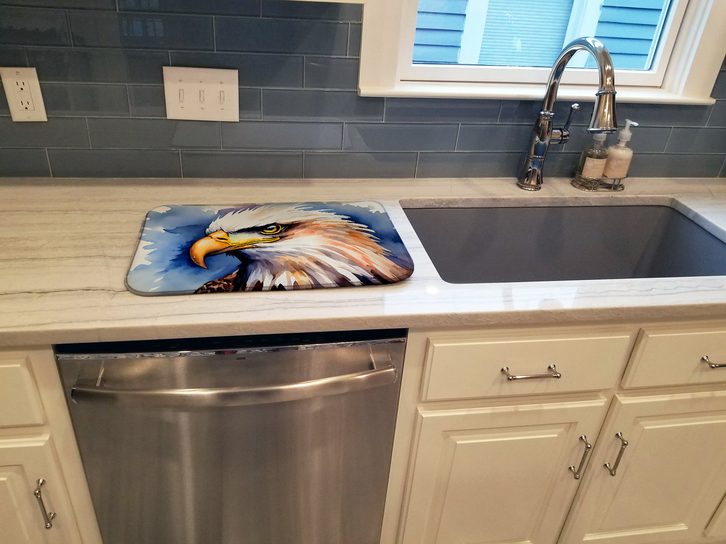 Eagle Dish Drying Mat