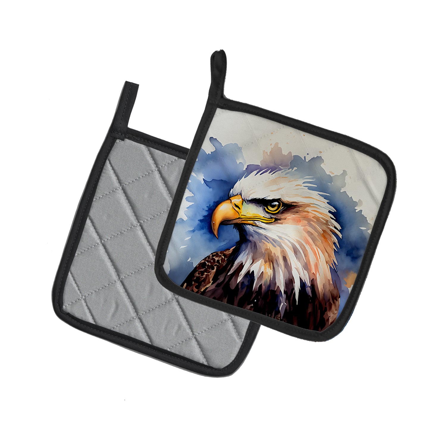 Eagle Pair of Pot Holders