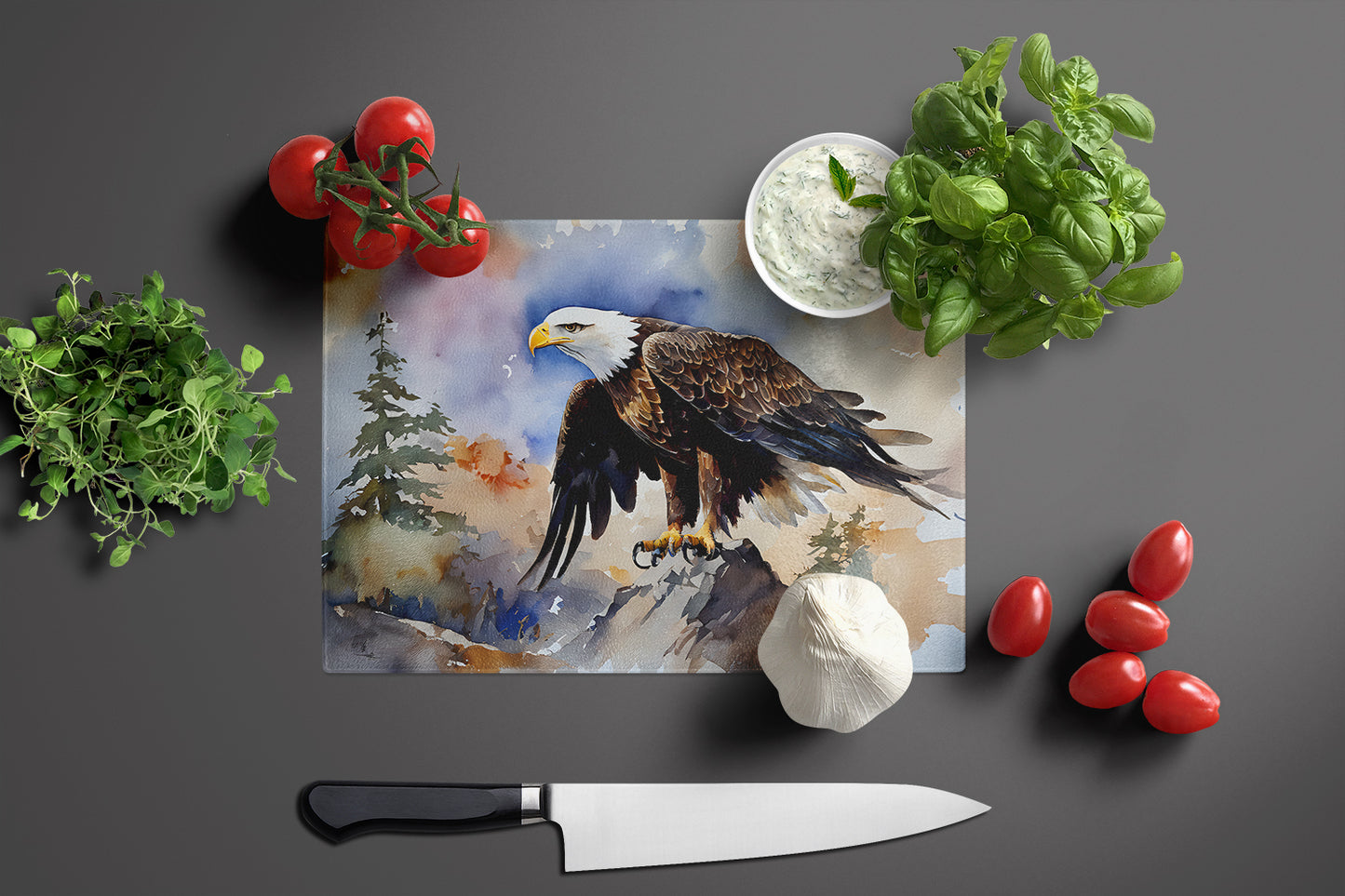 Eagle Glass Cutting Board