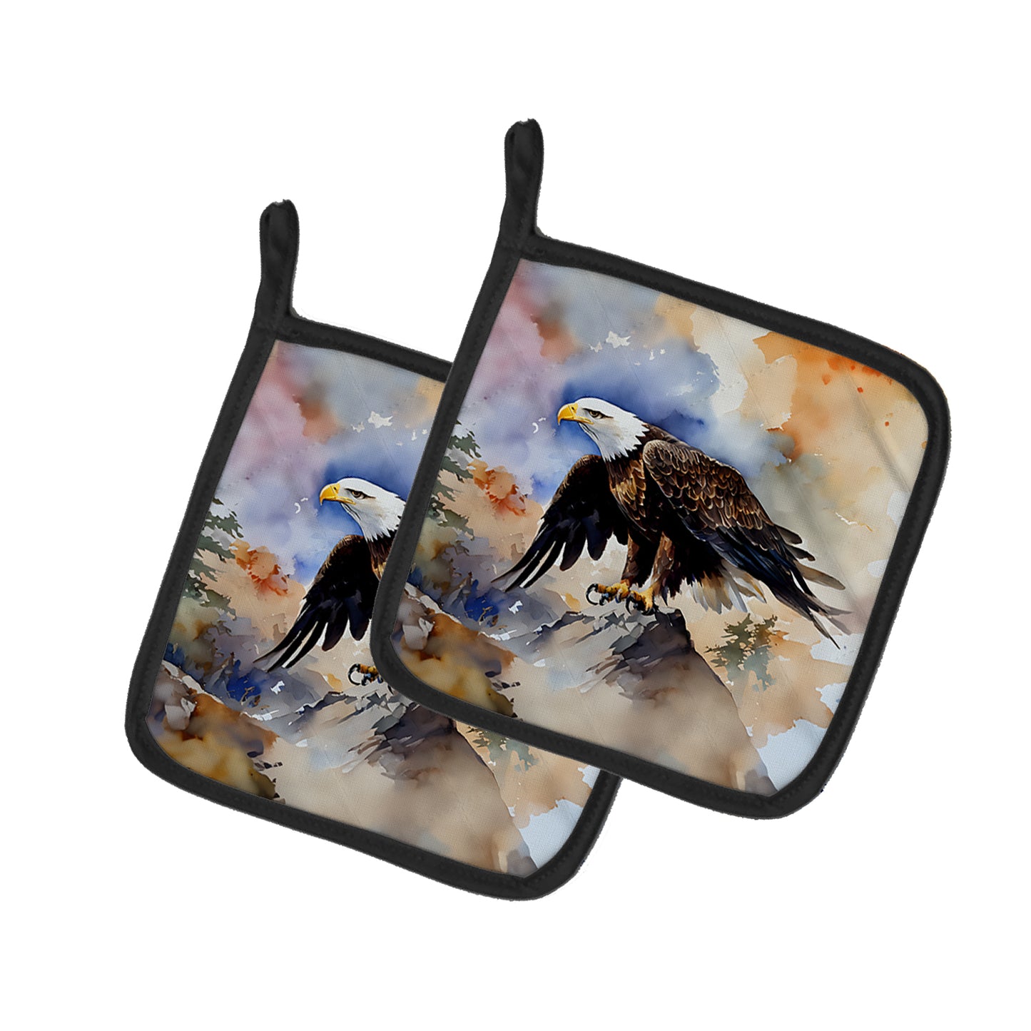 Buy this Eagle Pair of Pot Holders