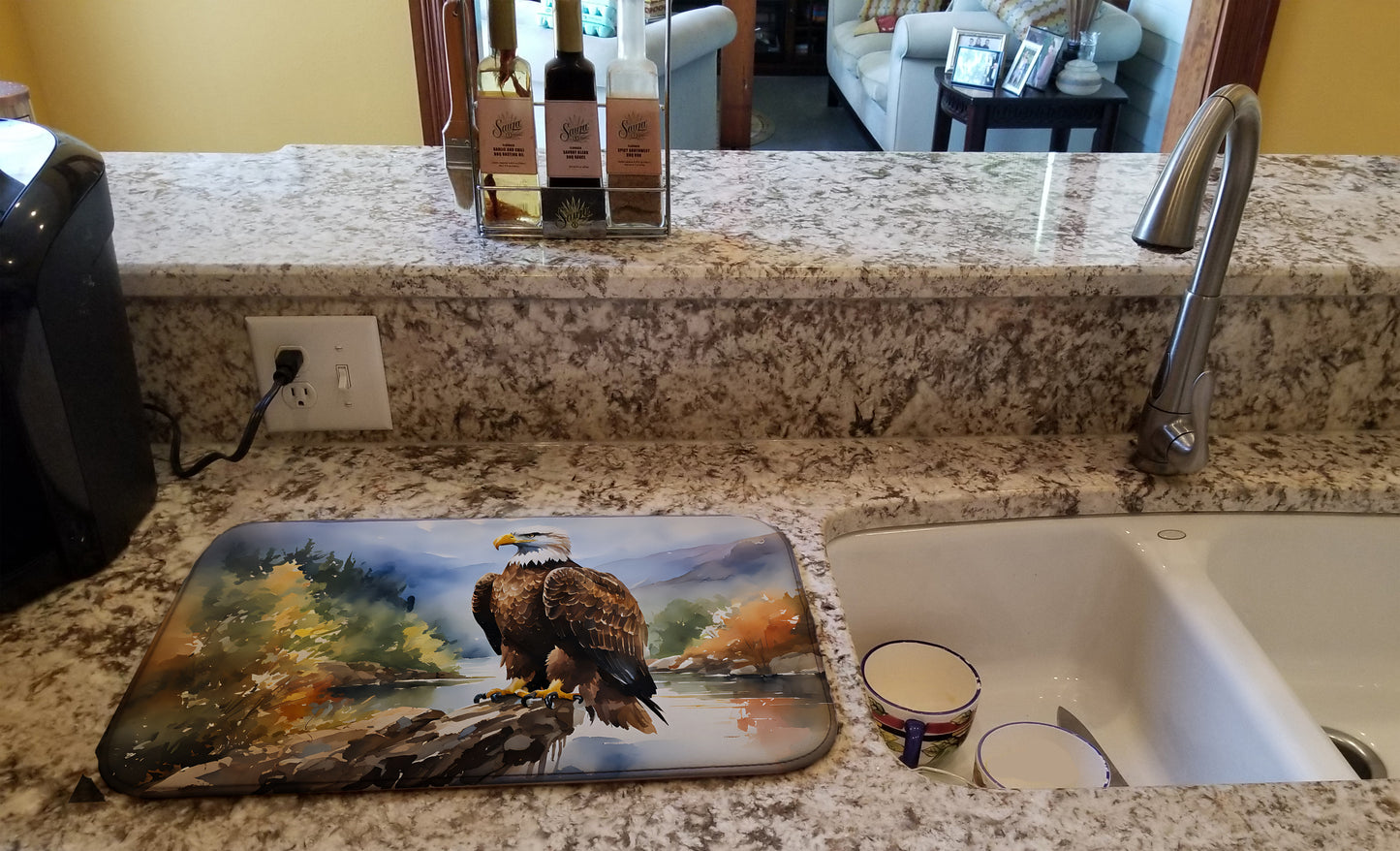 Eagle Dish Drying Mat