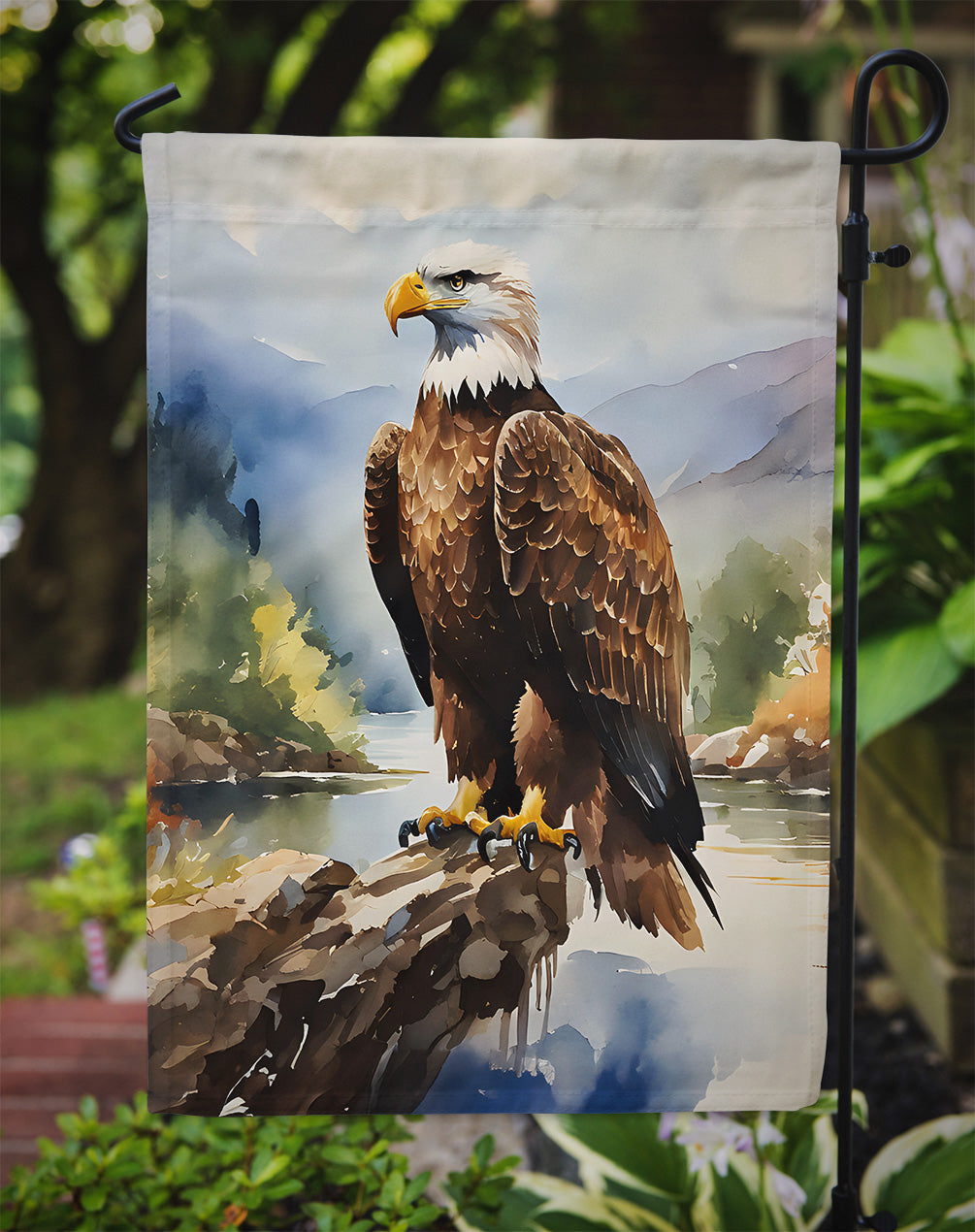 Eagle Garden Flag