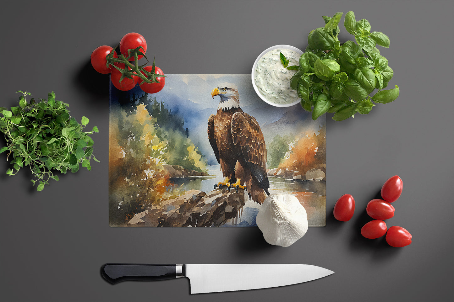 Eagle Glass Cutting Board