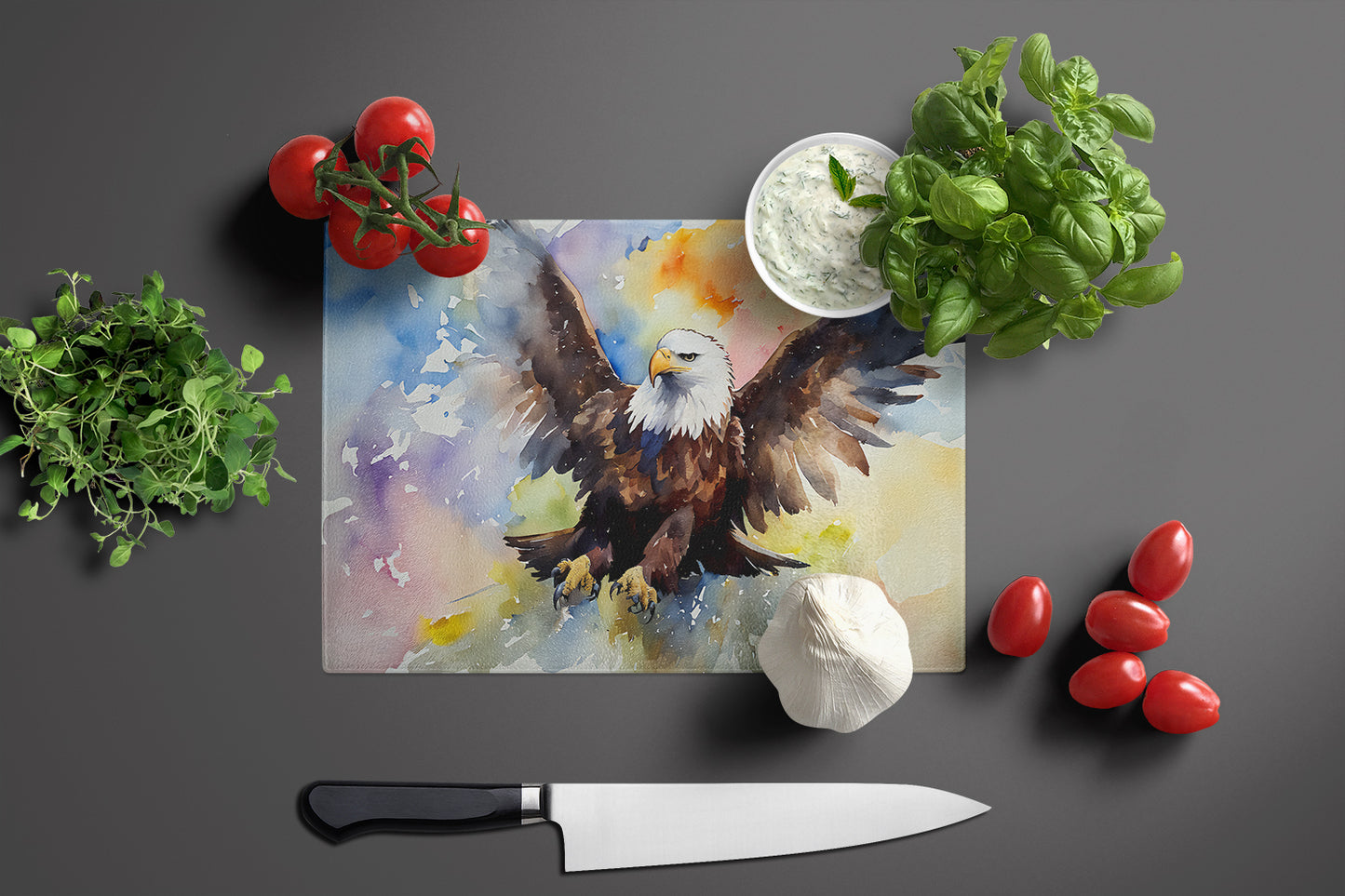 Eagle Glass Cutting Board