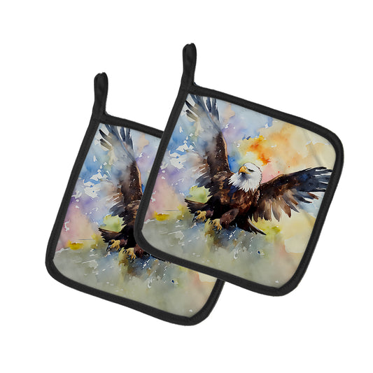 Buy this Eagle Pair of Pot Holders