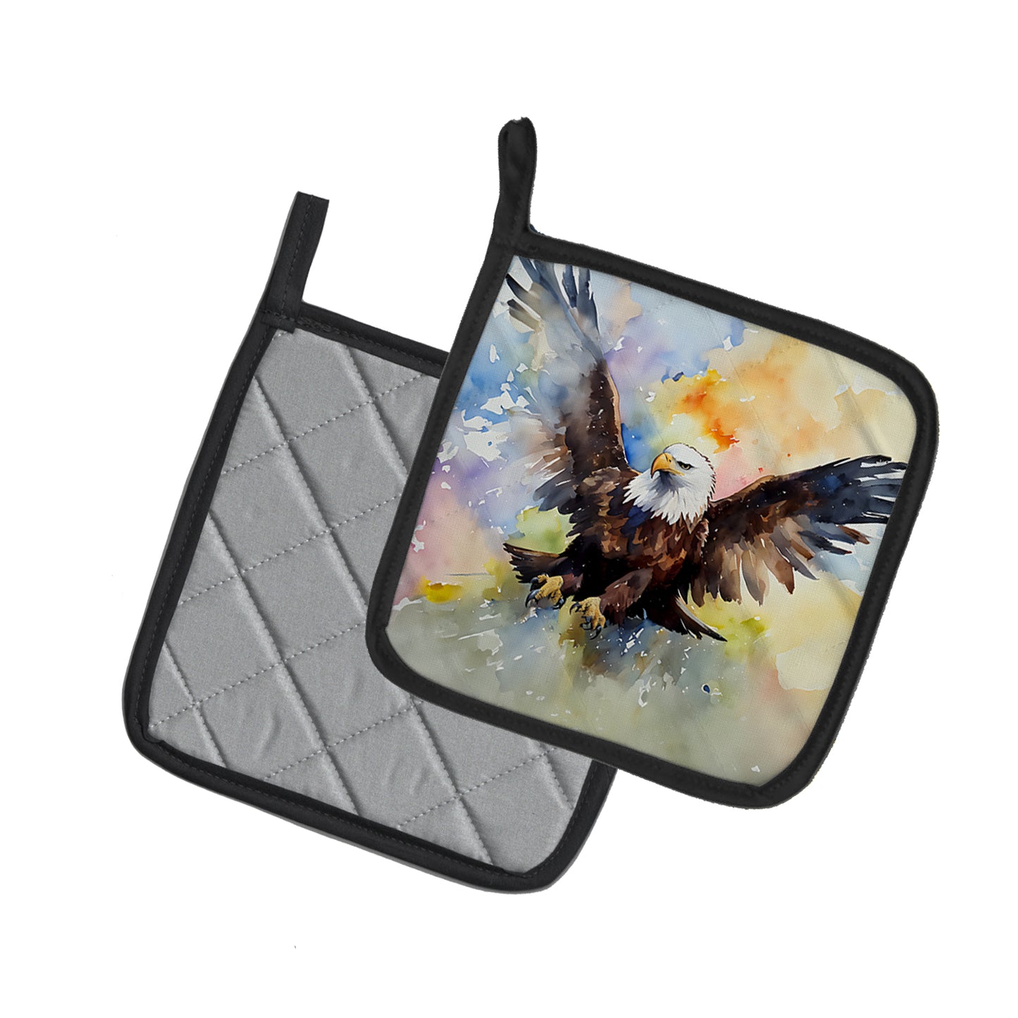 Eagle Pair of Pot Holders