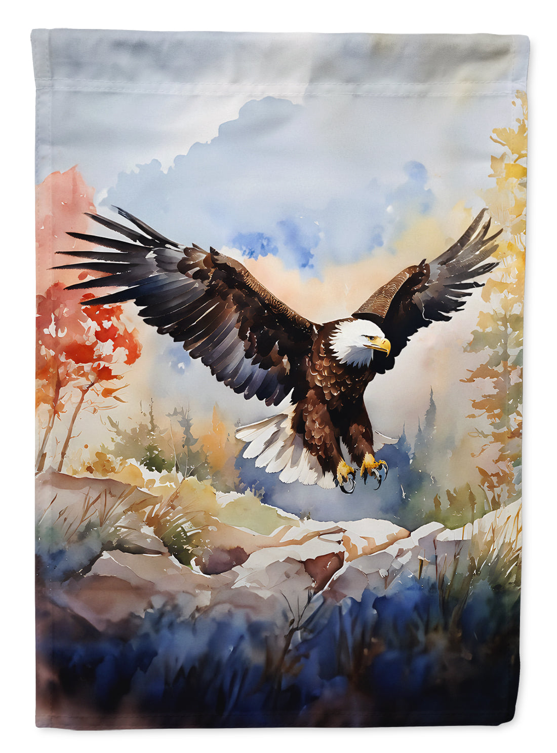 Buy this Eagle Garden Flag