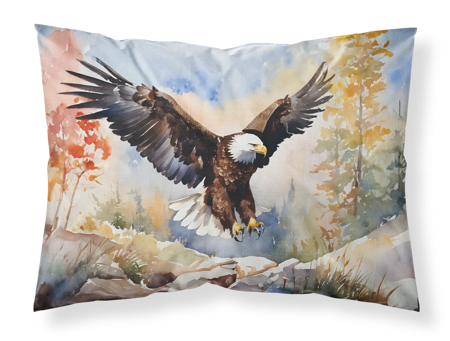 Buy this Eagle Standard Pillowcase