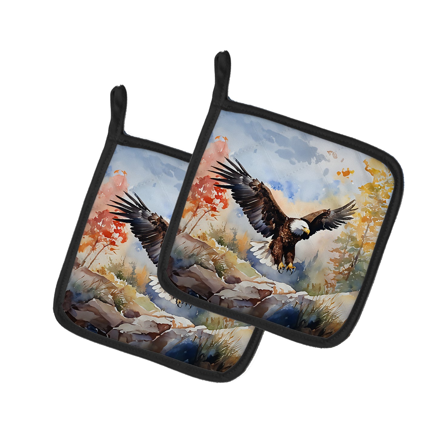 Buy this Eagle Pair of Pot Holders