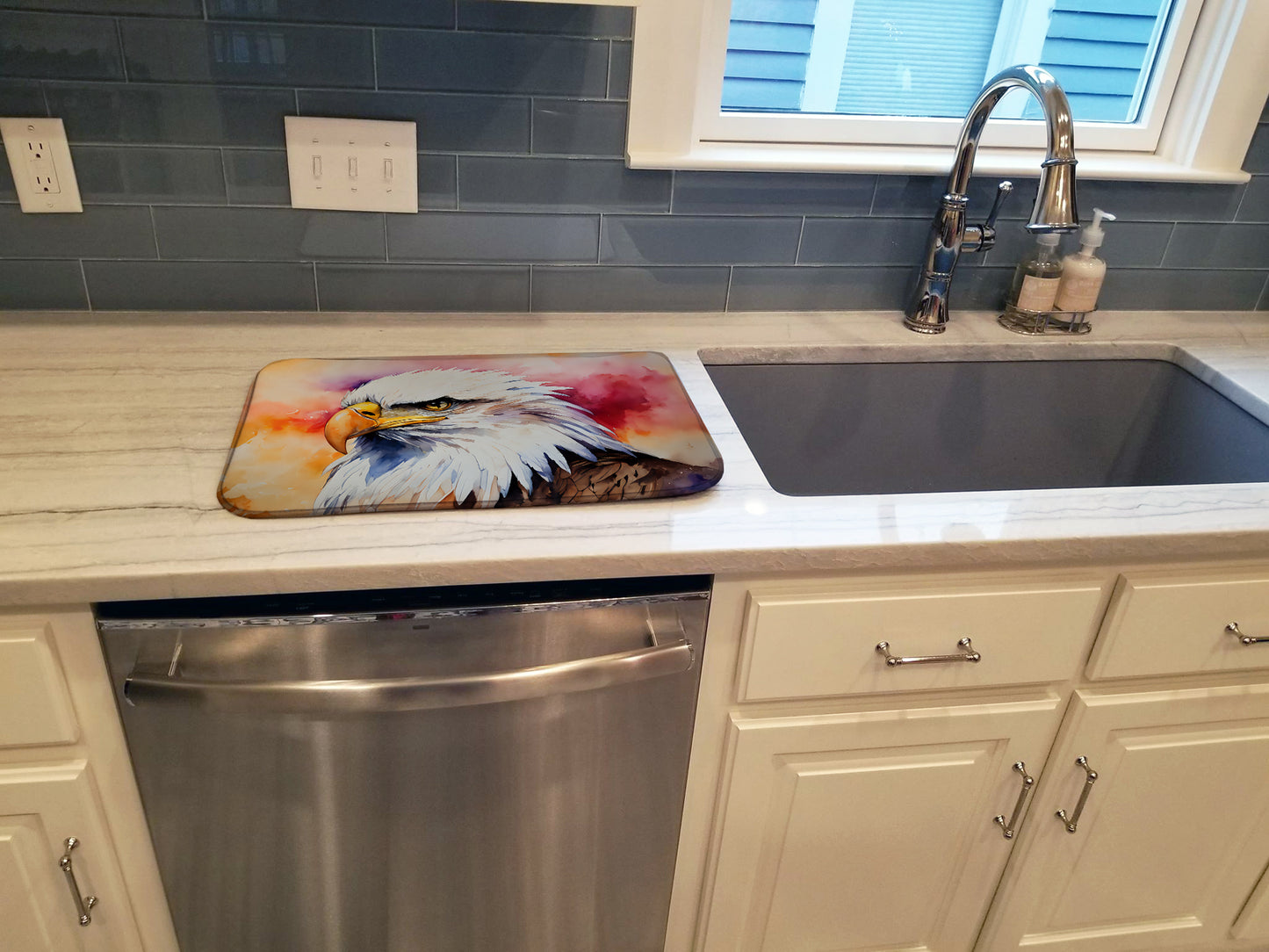 Eagle Dish Drying Mat