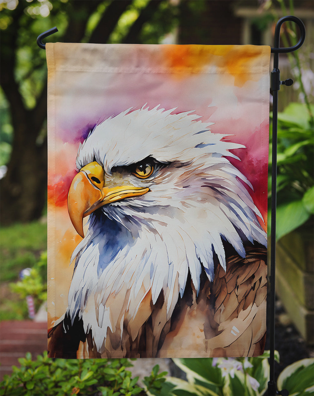 Eagle Garden Flag