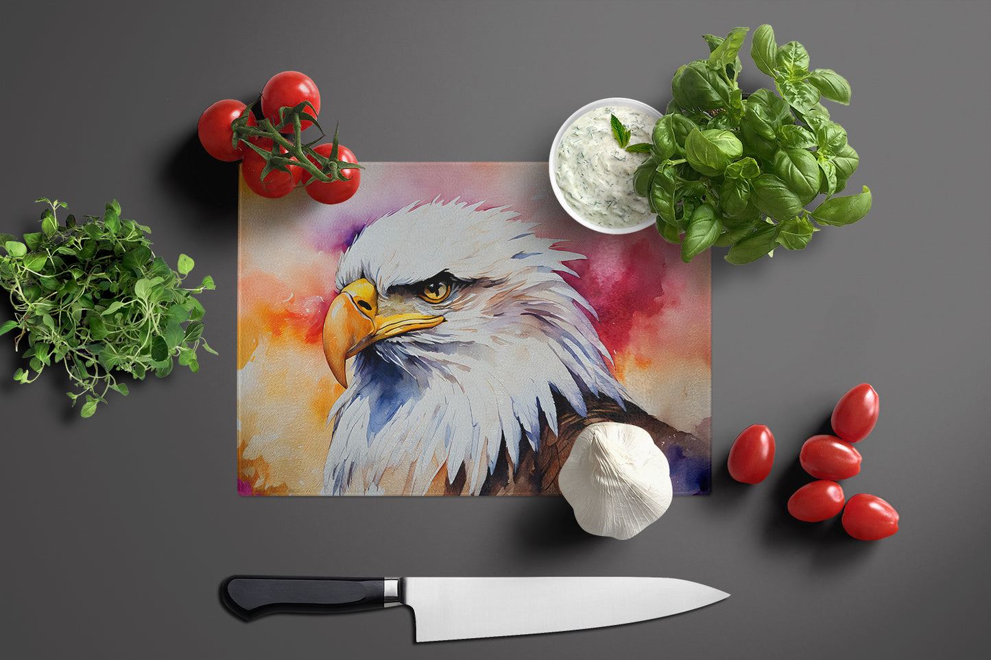 Eagle Glass Cutting Board