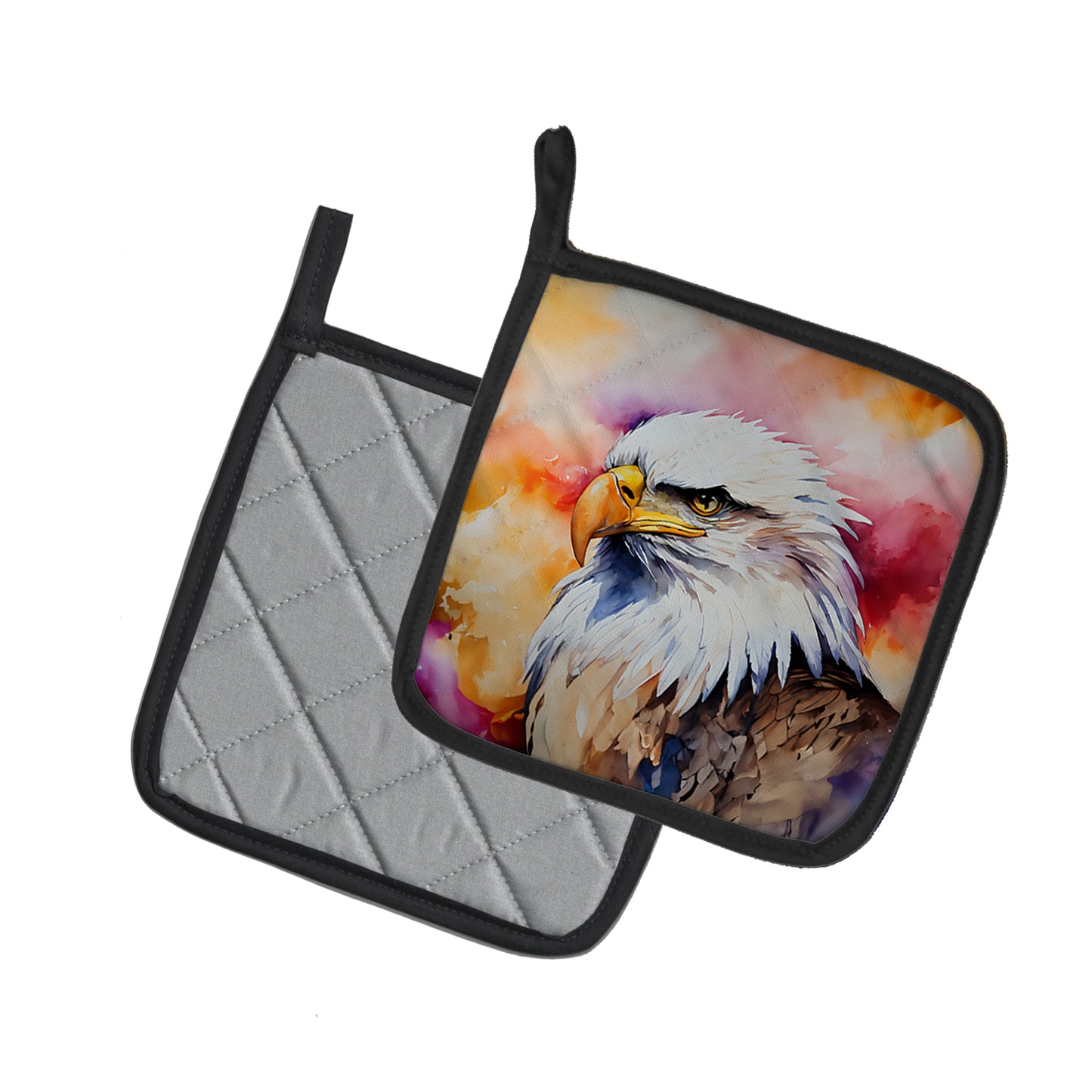 Eagle Pair of Pot Holders