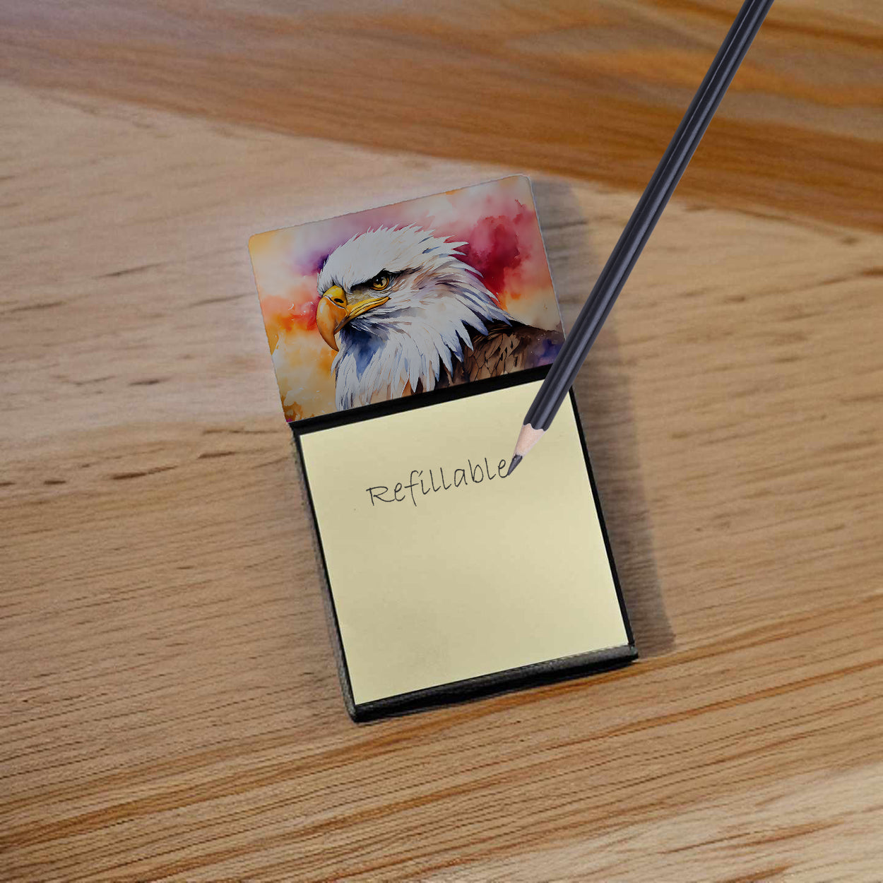 Eagle Sticky Note Holder