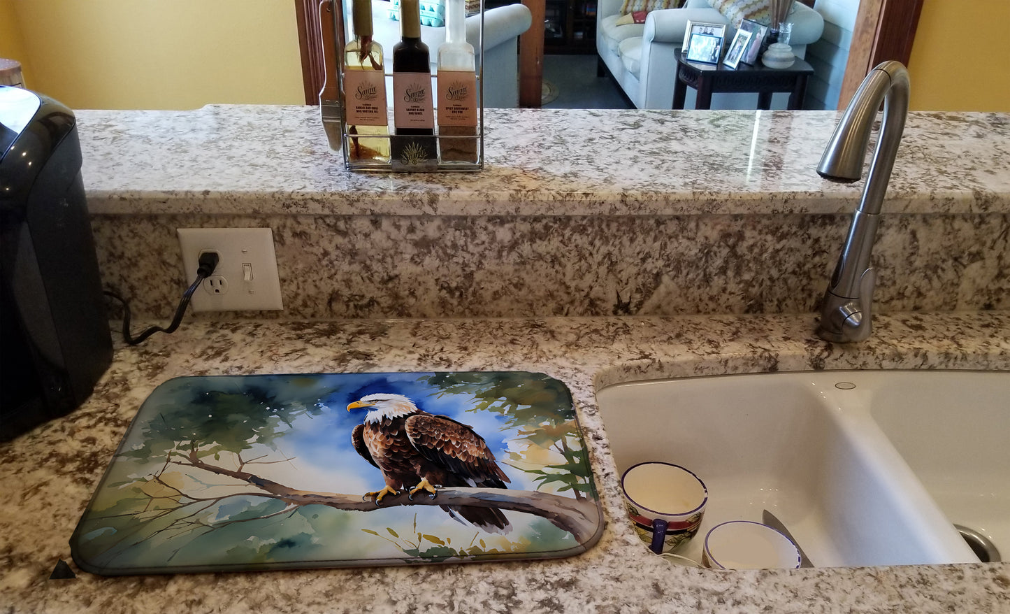 Eagle Dish Drying Mat