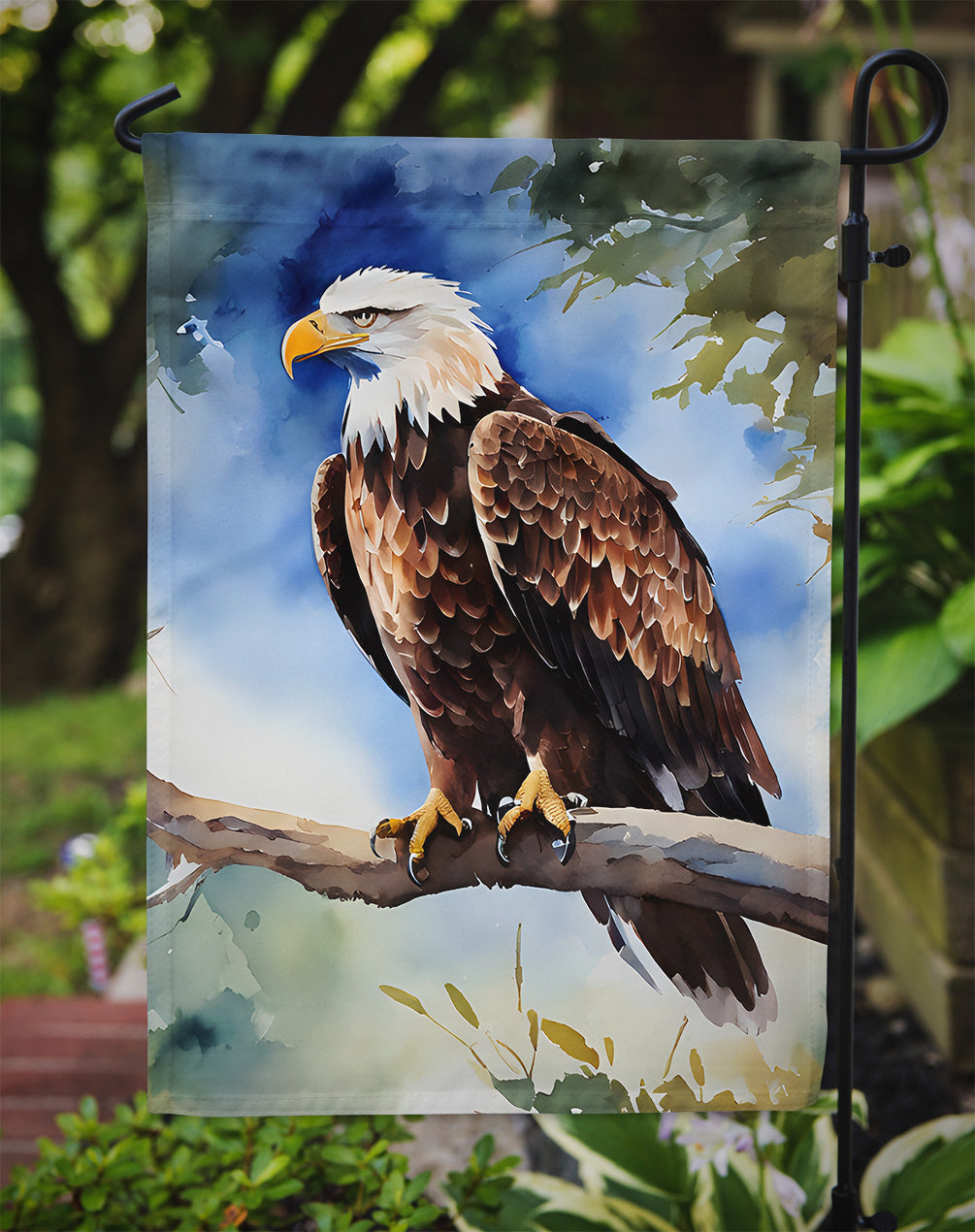 Eagle Garden Flag