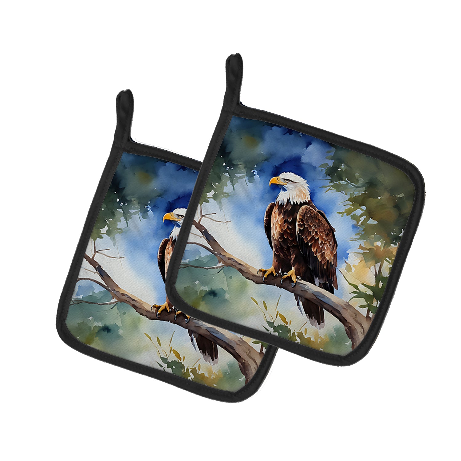 Buy this Eagle Pair of Pot Holders