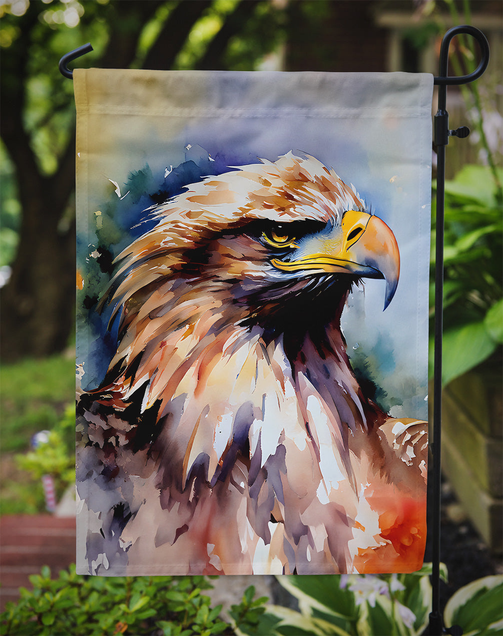 Eagle Garden Flag