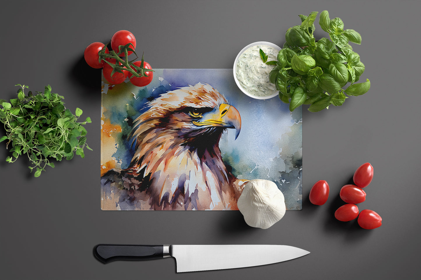 Eagle Glass Cutting Board