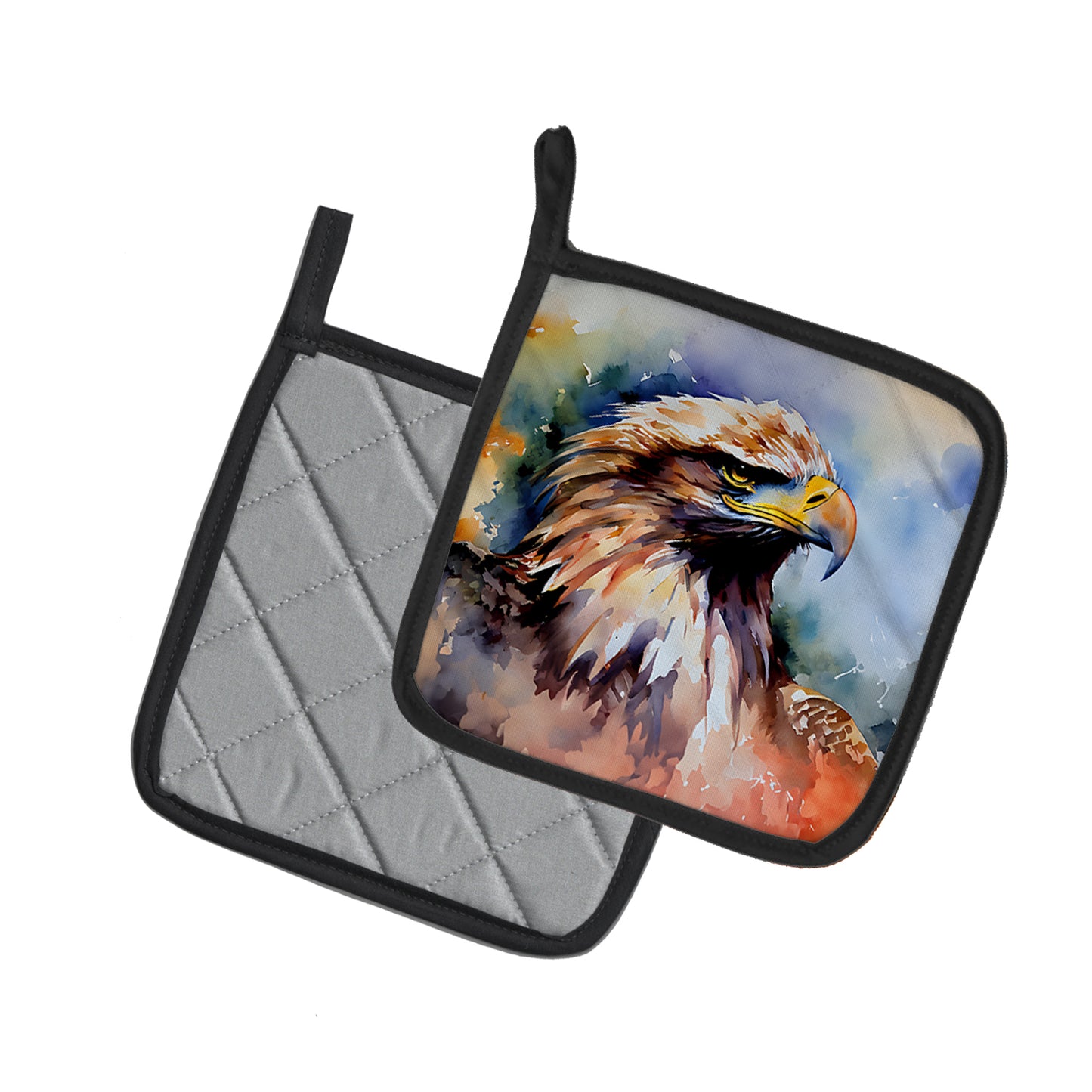 Eagle Pair of Pot Holders