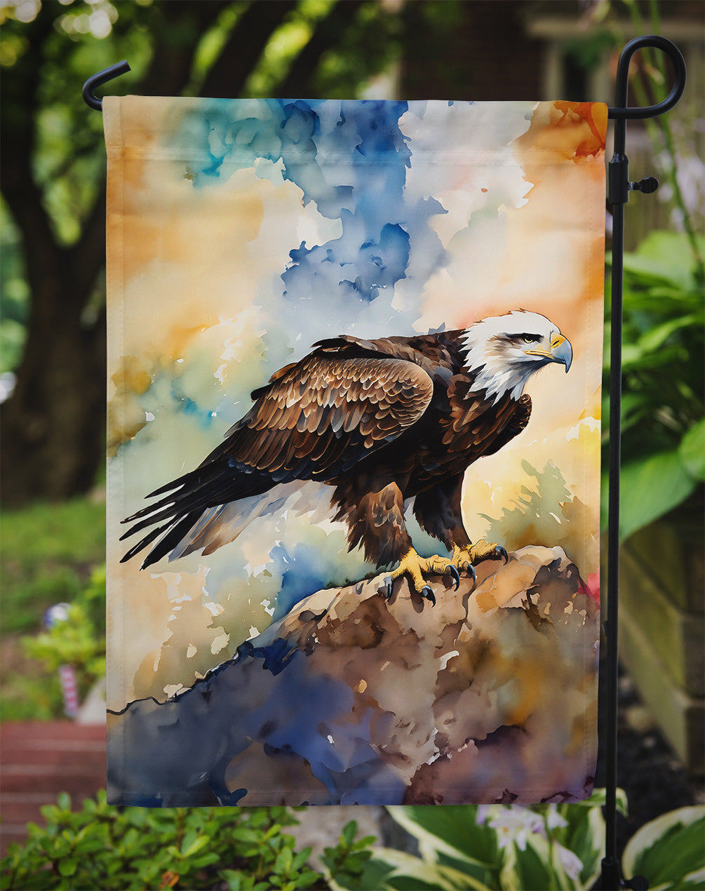 Eagle Garden Flag