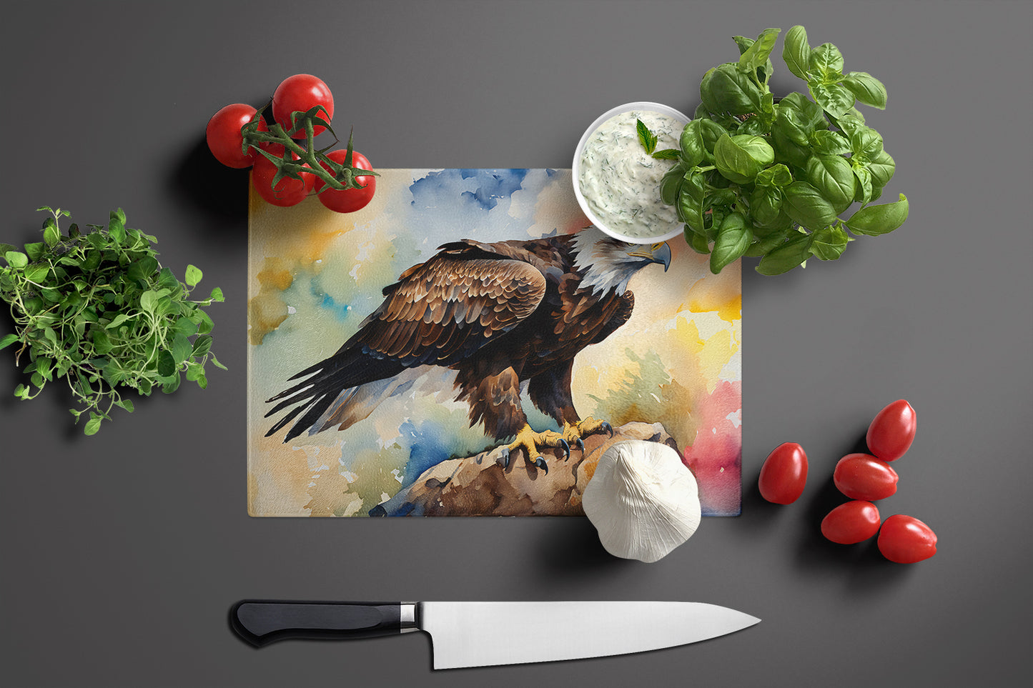 Eagle Glass Cutting Board