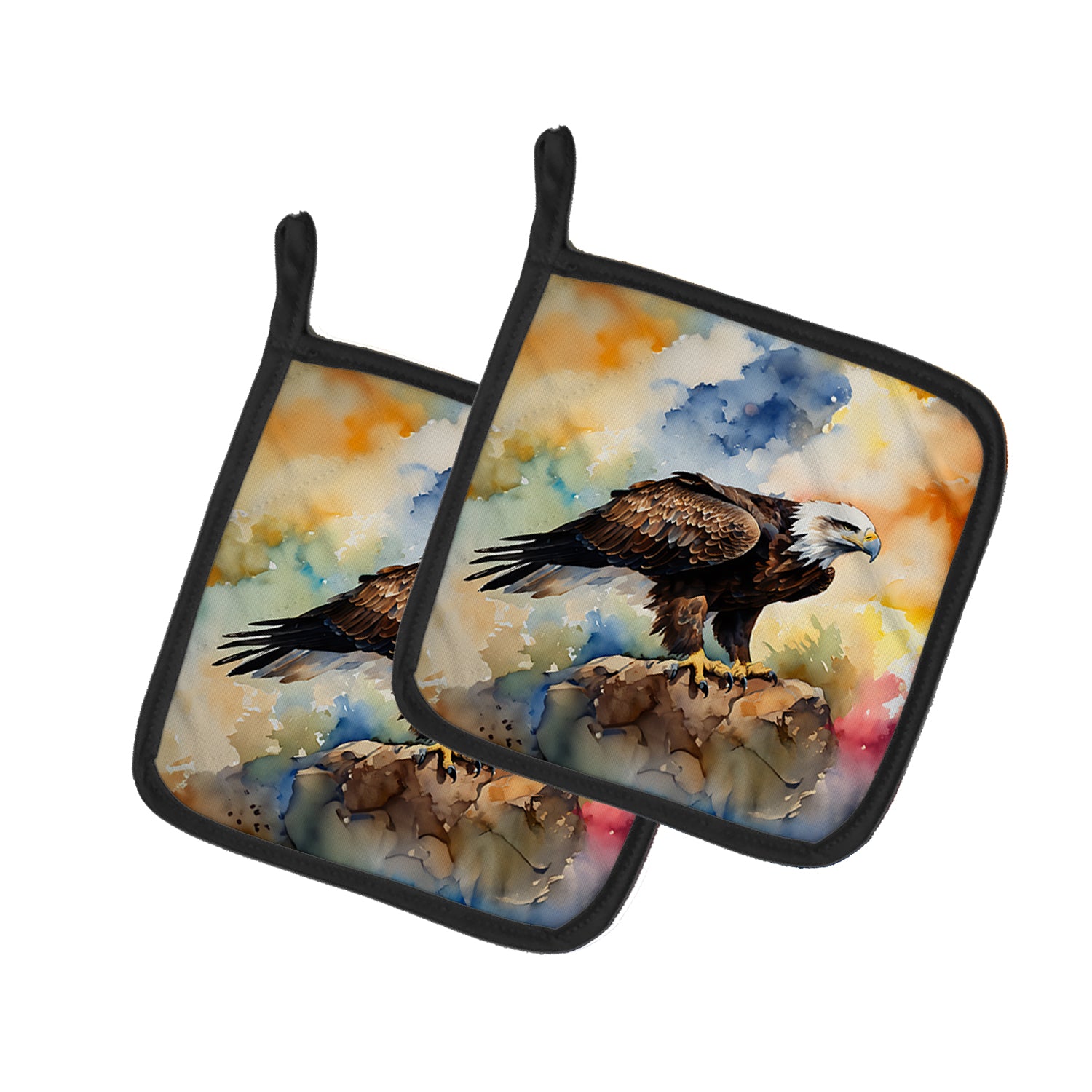 Buy this Eagle Pair of Pot Holders