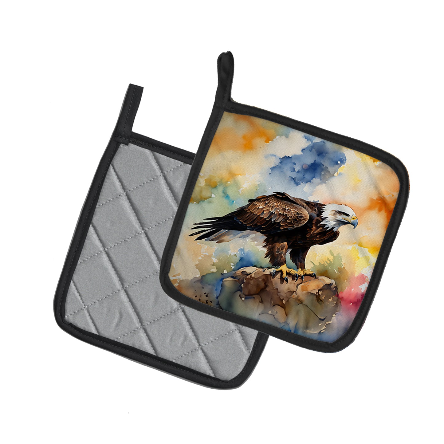 Eagle Pair of Pot Holders