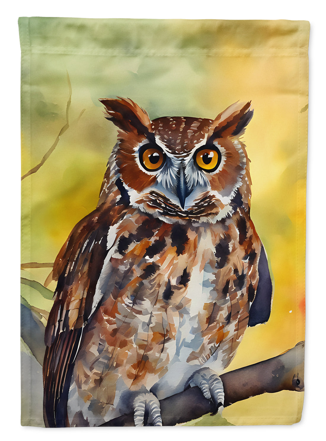 Buy this Eastern Screech Owl House Flag