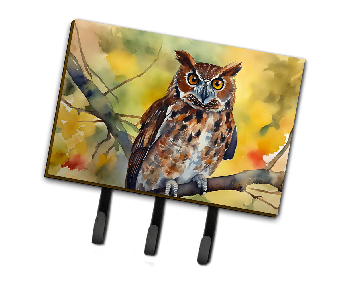 Buy this Eastern Screech Owl Leash or Key Holder