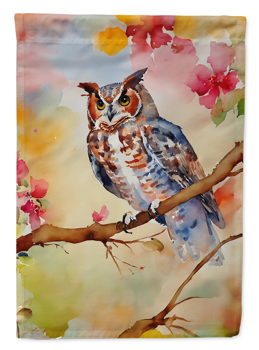 Buy this Eastern Screech Owl Garden Flag