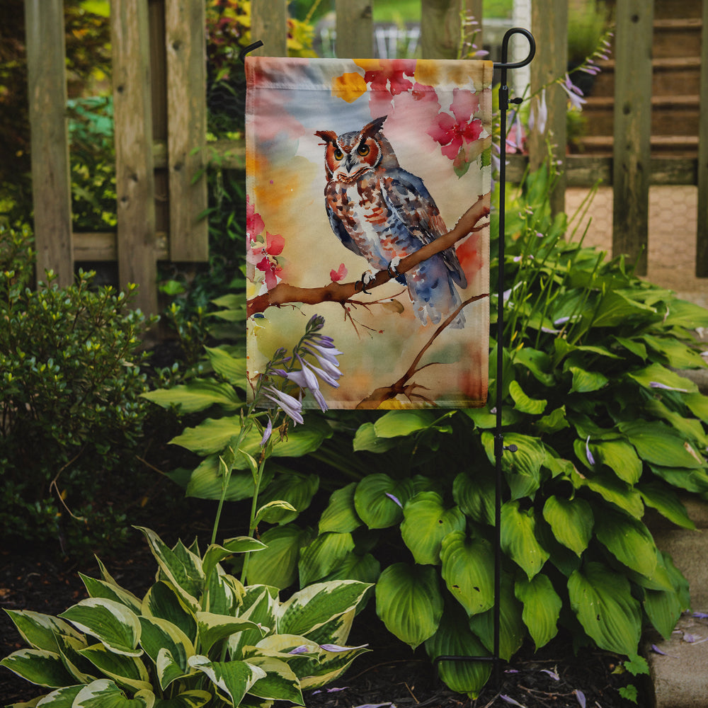 Eastern Screech Owl Garden Flag